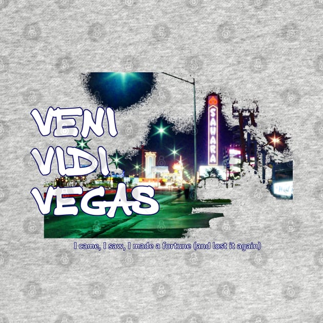 Veni Vidi Vegas - I came, I saw, I made a fortune (and lost it again) by soitwouldseem